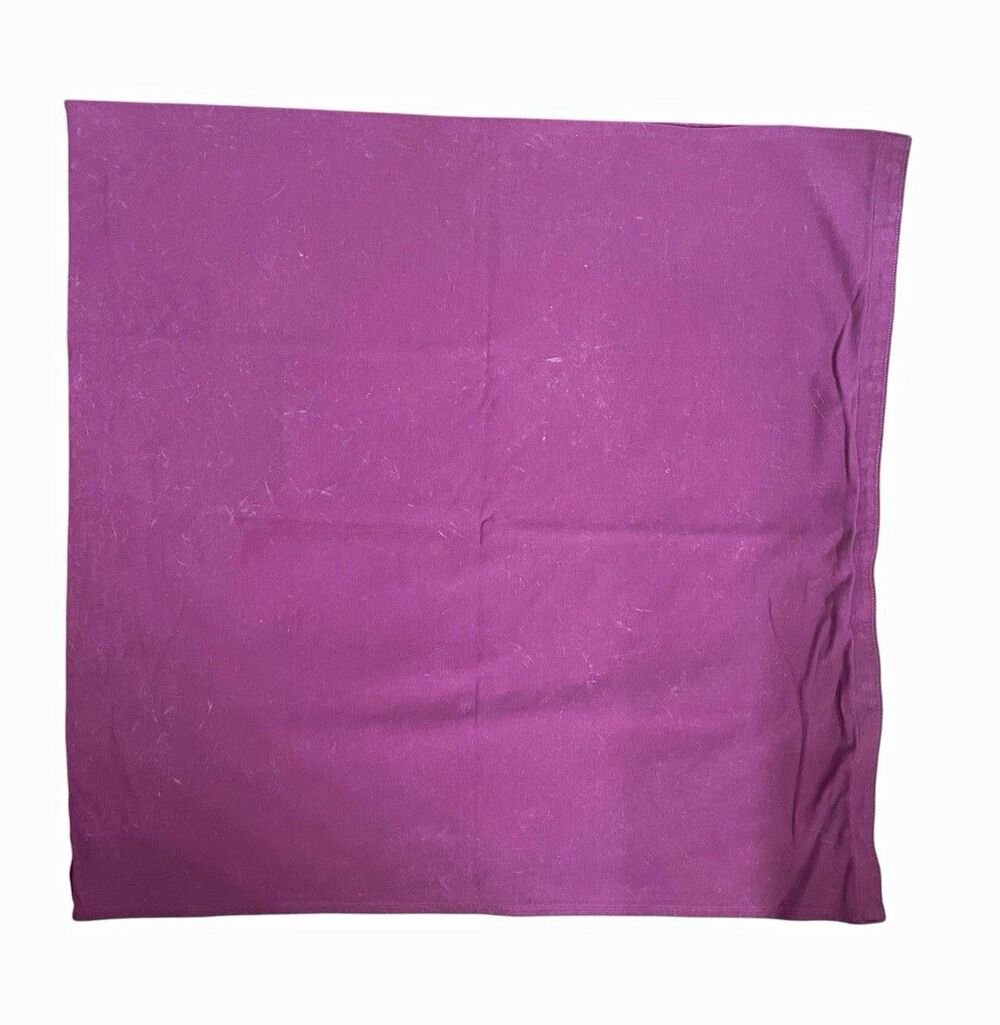 Lululemon Vinyasa Scarf Plum Purple Multi Wear Snap Button Yoga Wrap OS
